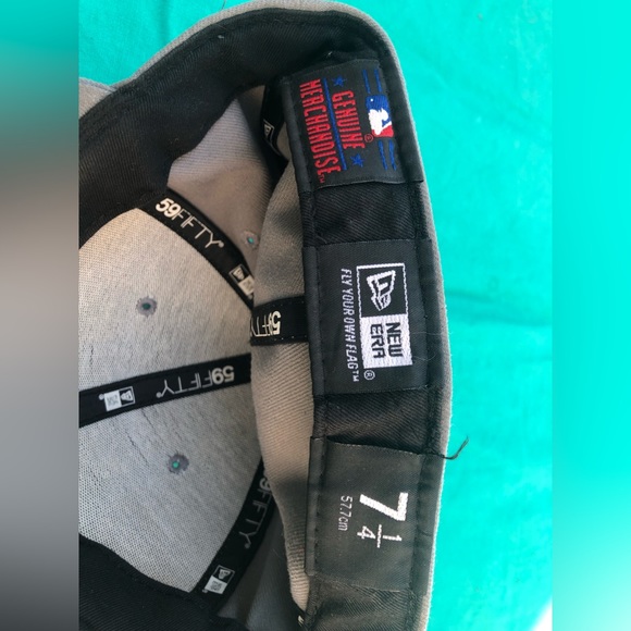 Worn Detroit Tigers Fitted hat Size 7 1:4 - Picture 5 of 5